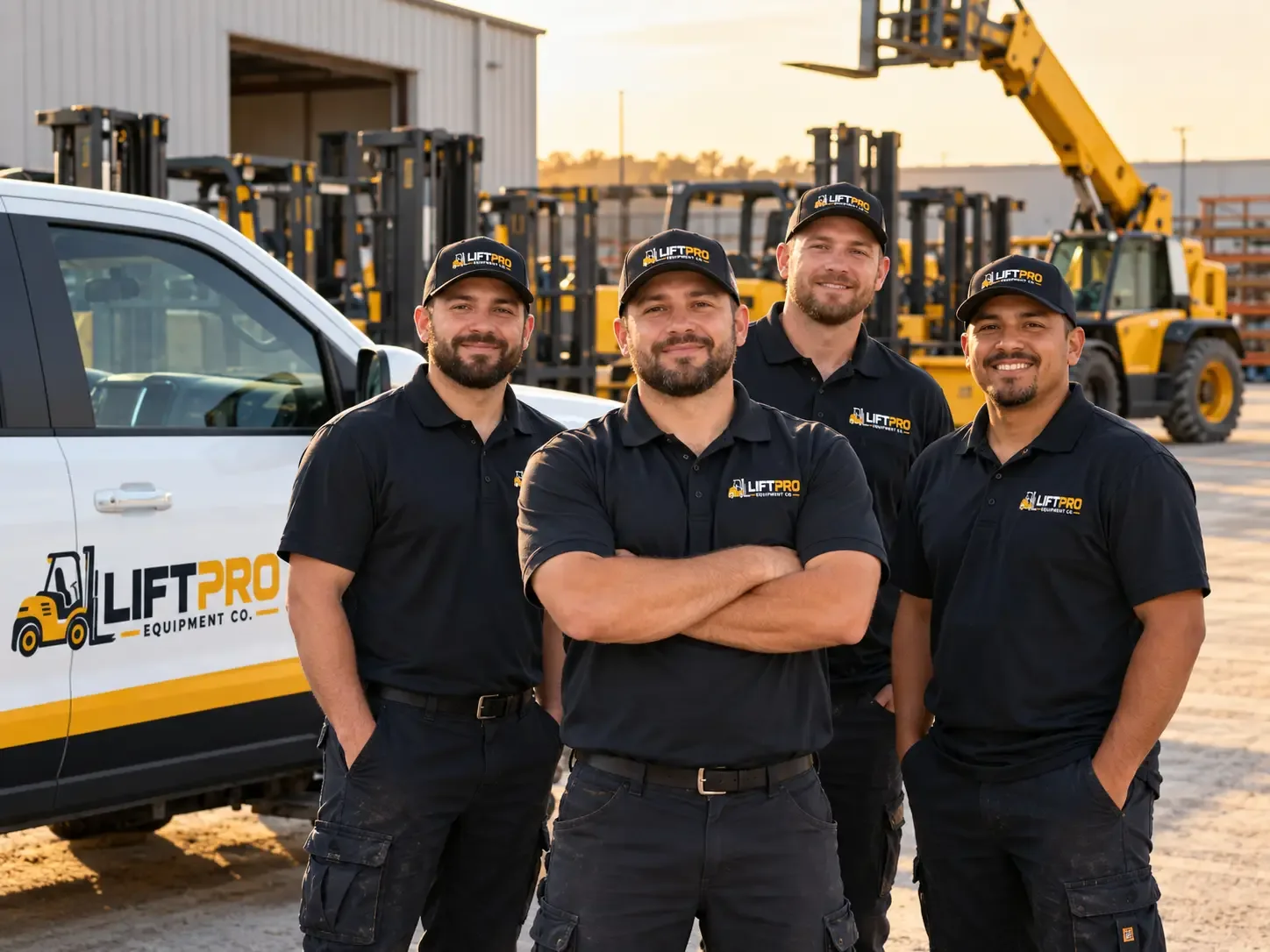 Forklift Rental company in Smyrna, NC
